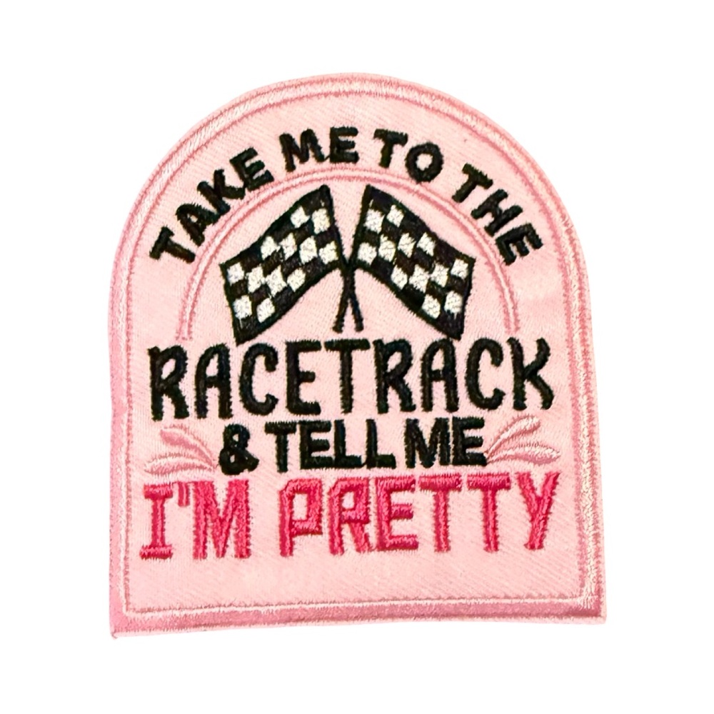 Iron On Patch Lot Racing Checker Hearts Star Coquette Y2K Crafts - Picture 2 of 9